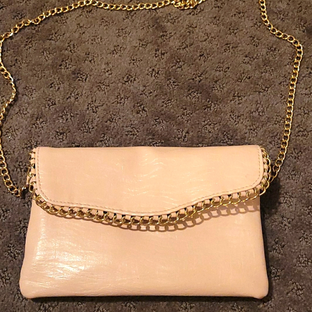 Pink clutch